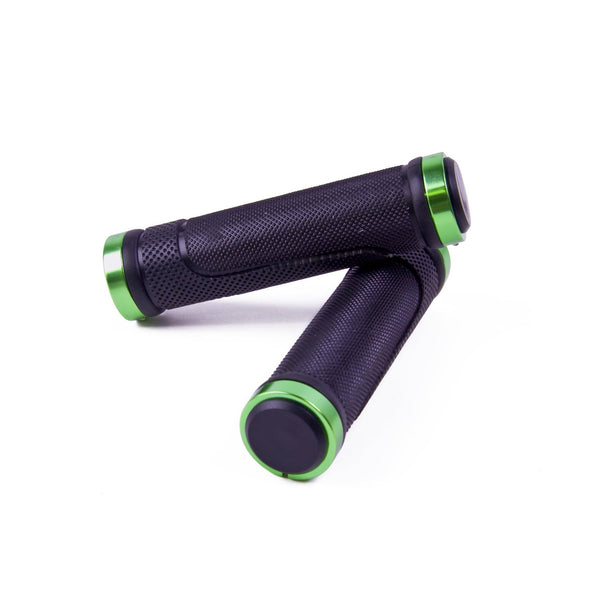 Grips - Green Clamp On