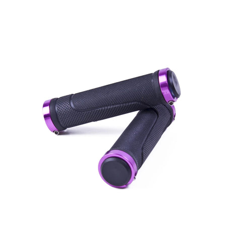 Grips - Purple Clamp On